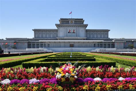 notable north korean places.